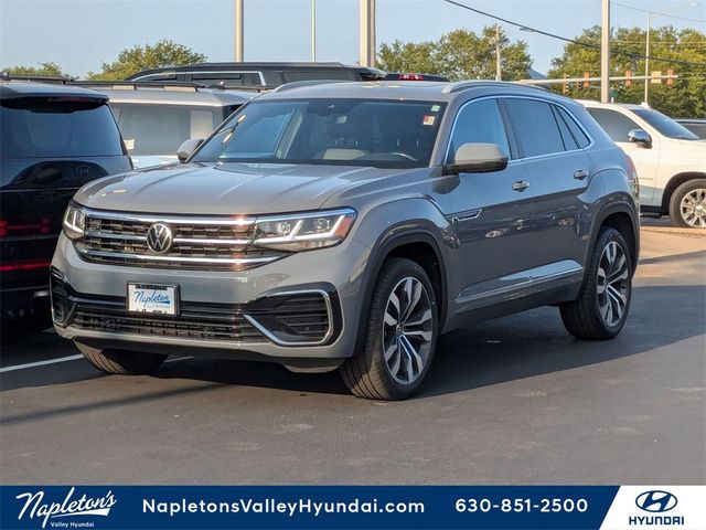 2021 Volkswagen Atlas Cross Sport 3.6L V6 SEL R-Line