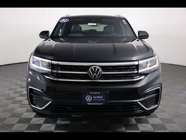 2021 Volkswagen Atlas Cross Sport 3.6L V6 SEL R-Line