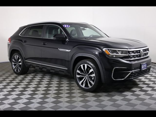 2021 Volkswagen Atlas Cross Sport 3.6L V6 SEL R-Line