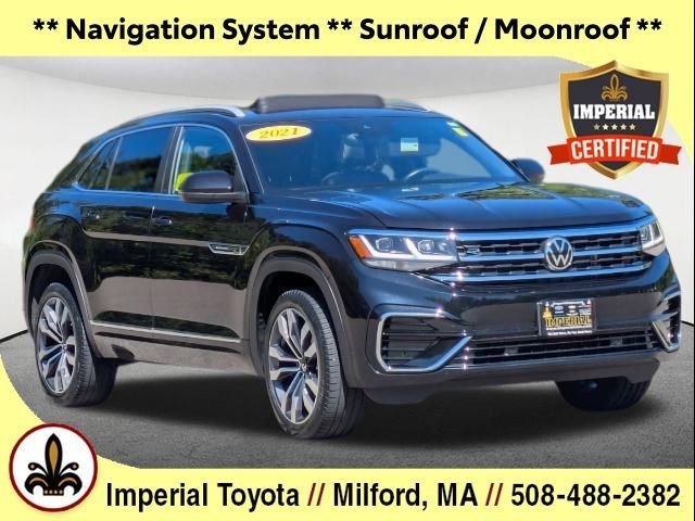 2021 Volkswagen Atlas Cross Sport 3.6L V6 SEL R-Line