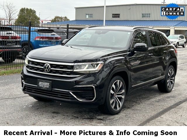 2021 Volkswagen Atlas Cross Sport 3.6L V6 SEL R-Line