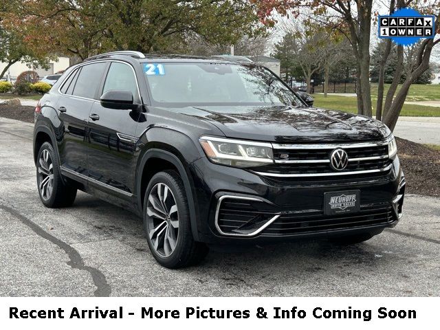 2021 Volkswagen Atlas Cross Sport 3.6L V6 SEL R-Line