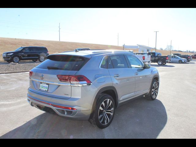 2021 Volkswagen Atlas Cross Sport 3.6L V6 SEL