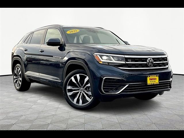 2021 Volkswagen Atlas Cross Sport 3.6L V6 SEL R-Line