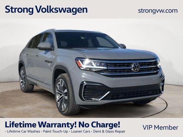 2021 Volkswagen Atlas Cross Sport 3.6L V6 SEL R-Line