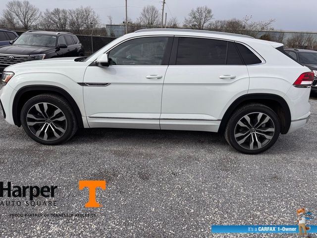 2021 Volkswagen Atlas Cross Sport 3.6L V6 SEL R-Line