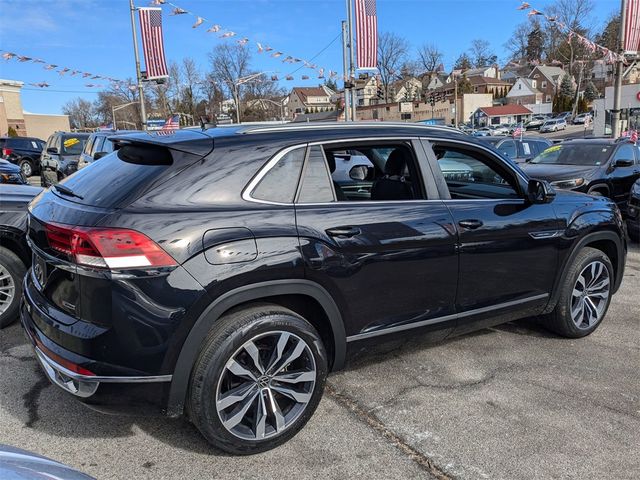 2021 Volkswagen Atlas Cross Sport 3.6L V6 SEL R-Line