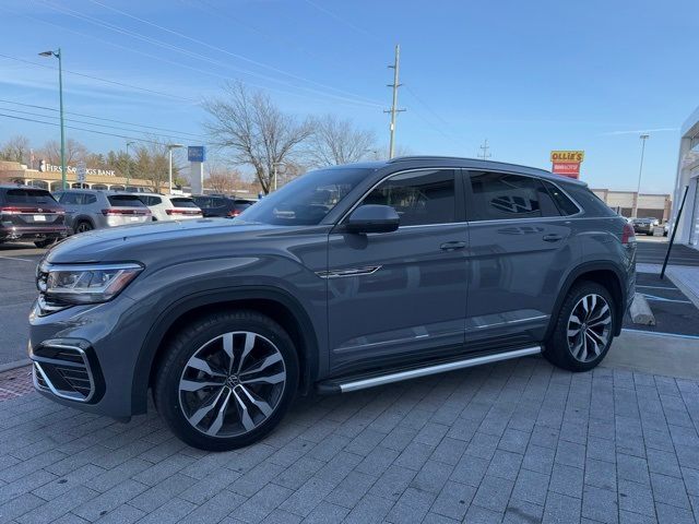 2021 Volkswagen Atlas Cross Sport 3.6L V6 SEL R-Line