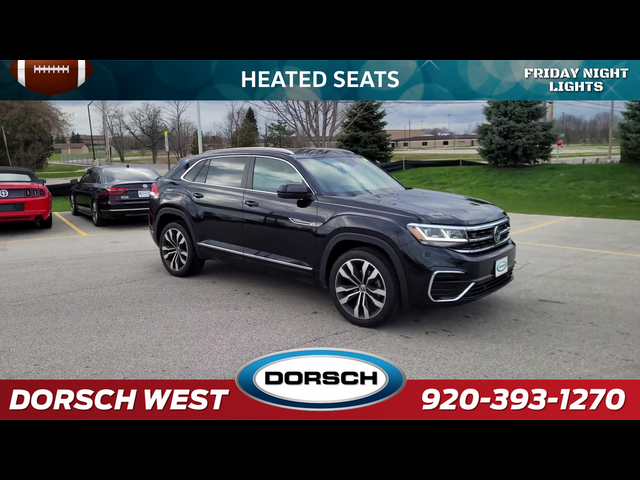 2021 Volkswagen Atlas Cross Sport 3.6L V6 SEL R-Line