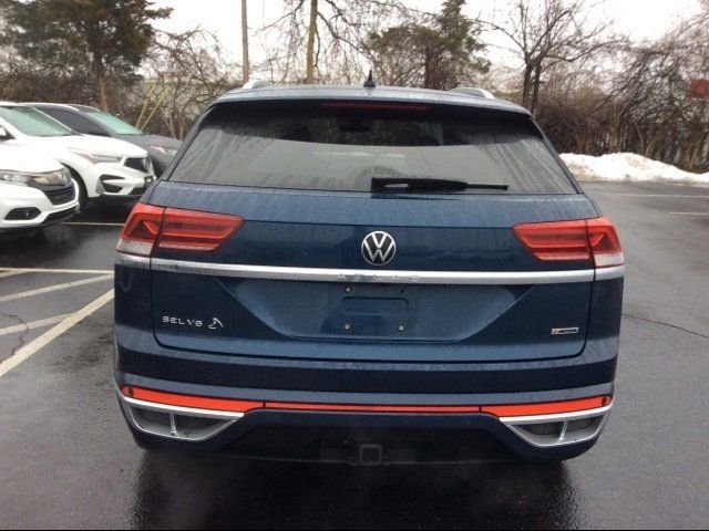 2021 Volkswagen Atlas Cross Sport 3.6L V6 SEL R-Line