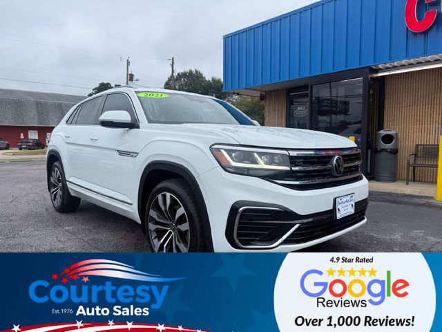 2021 Volkswagen Atlas Cross Sport 3.6L V6 SEL R-Line