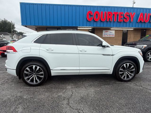 2021 Volkswagen Atlas Cross Sport 3.6L V6 SEL R-Line