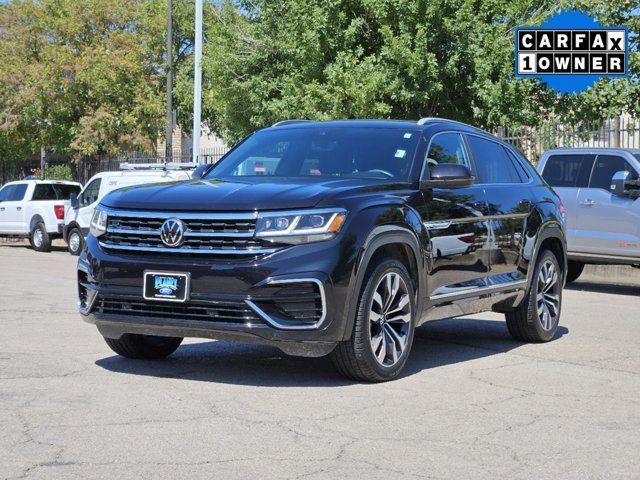 2021 Volkswagen Atlas Cross Sport 3.6L V6 SEL R-Line