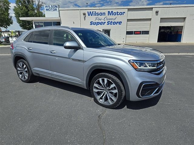 2021 Volkswagen Atlas Cross Sport 3.6L V6 SEL R-Line