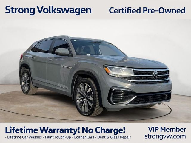 2021 Volkswagen Atlas Cross Sport 3.6L V6 SEL R-Line