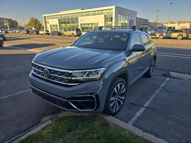 2021 Volkswagen Atlas Cross Sport 3.6L V6 SEL R-Line