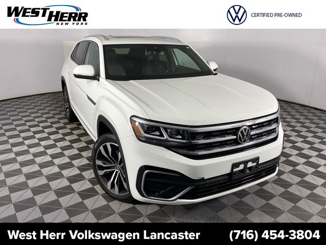 2021 Volkswagen Atlas Cross Sport 3.6L V6 SEL R-Line