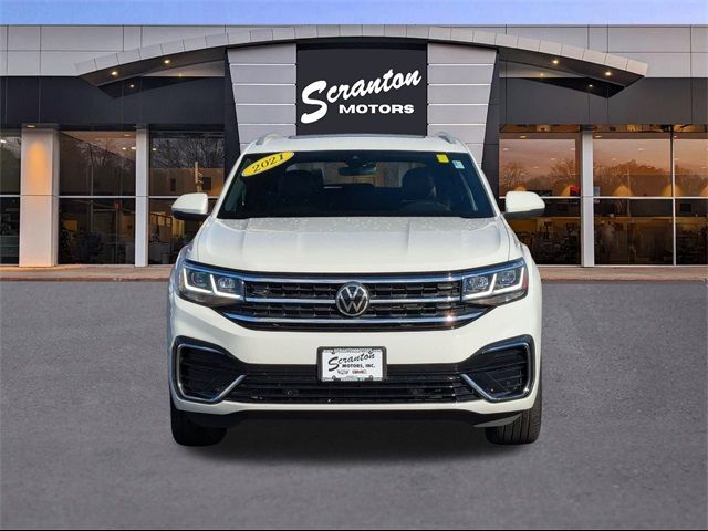 2021 Volkswagen Atlas Cross Sport 3.6L V6 SEL R-Line