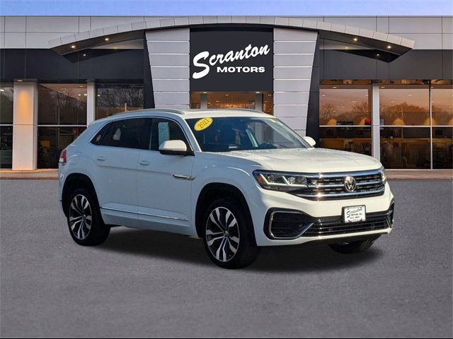 2021 Volkswagen Atlas Cross Sport 3.6L V6 SEL R-Line