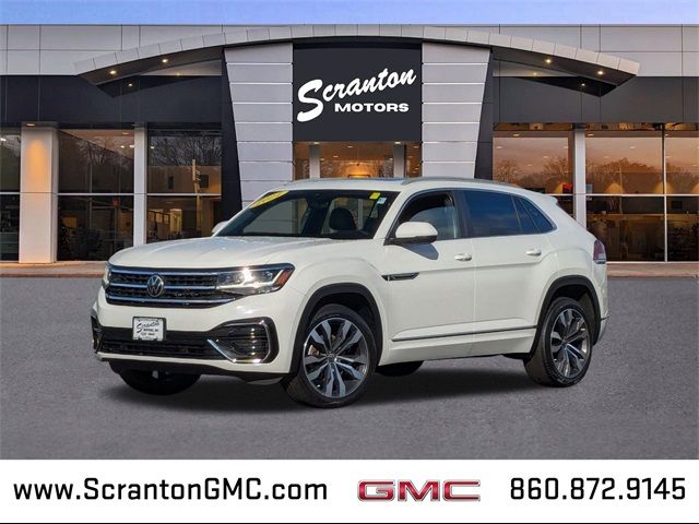 2021 Volkswagen Atlas Cross Sport 3.6L V6 SEL R-Line