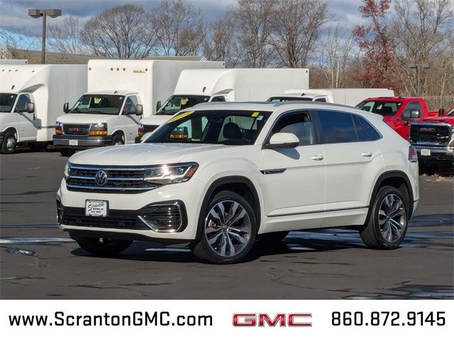 2021 Volkswagen Atlas Cross Sport 3.6L V6 SEL R-Line