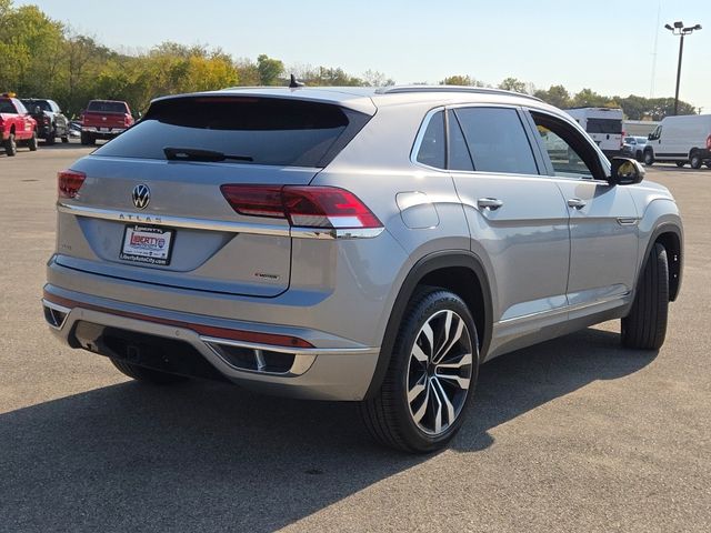 2021 Volkswagen Atlas Cross Sport 3.6L V6 SEL R-Line