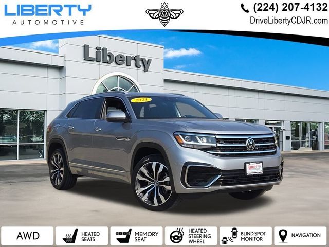 2021 Volkswagen Atlas Cross Sport 3.6L V6 SEL R-Line