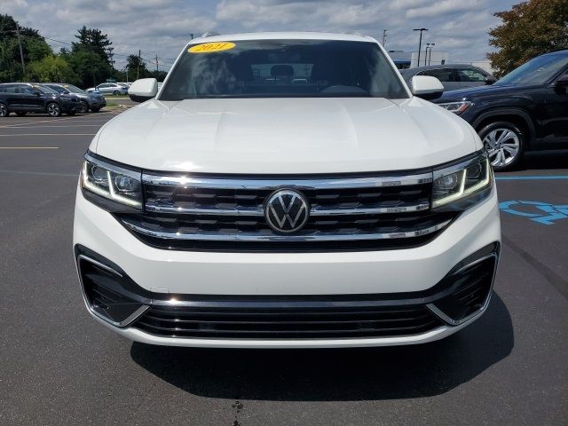 2021 Volkswagen Atlas Cross Sport 3.6L V6 SEL R-Line