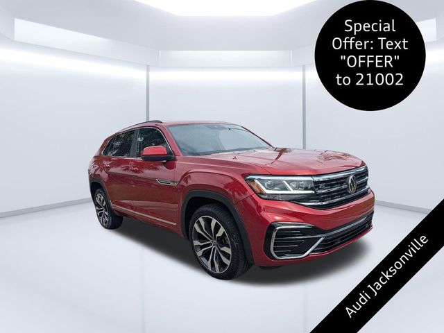 2021 Volkswagen Atlas Cross Sport 3.6L V6 SEL R-Line