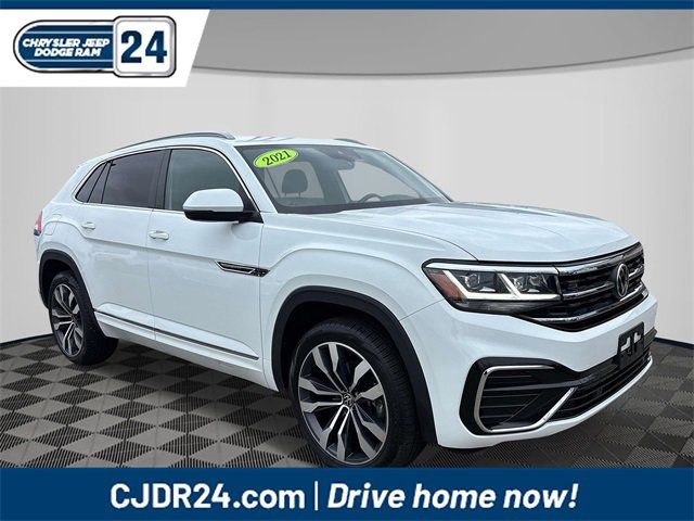 2021 Volkswagen Atlas Cross Sport 3.6L V6 SEL R-Line