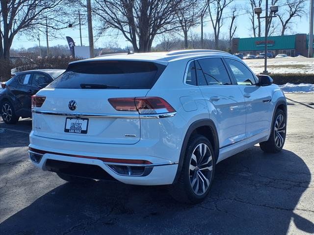 2021 Volkswagen Atlas Cross Sport 3.6L V6 SEL R-Line