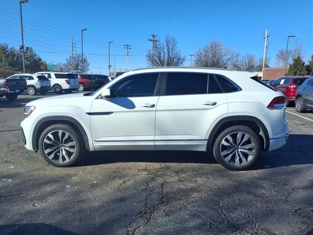 2021 Volkswagen Atlas Cross Sport 3.6L V6 SEL R-Line