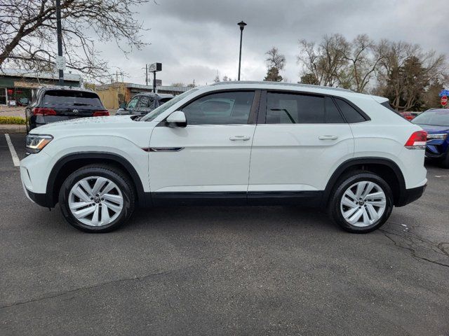 2021 Volkswagen Atlas Cross Sport 3.6L V6 SE Technology