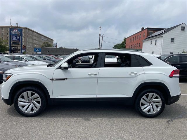 2021 Volkswagen Atlas Cross Sport 3.6L V6 SE Technology