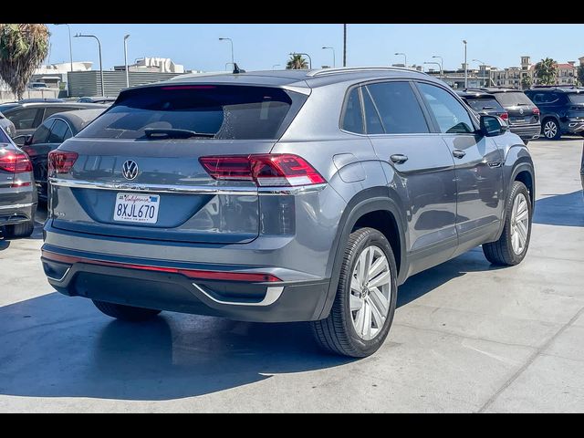 2021 Volkswagen Atlas Cross Sport 3.6L V6 SE Technology