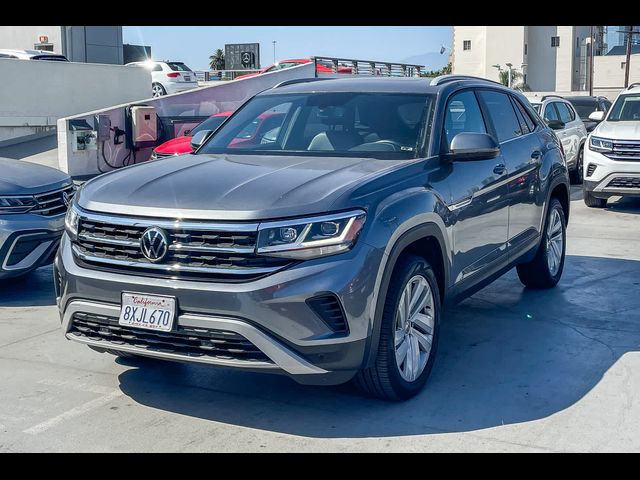 2021 Volkswagen Atlas Cross Sport 3.6L V6 SE Technology