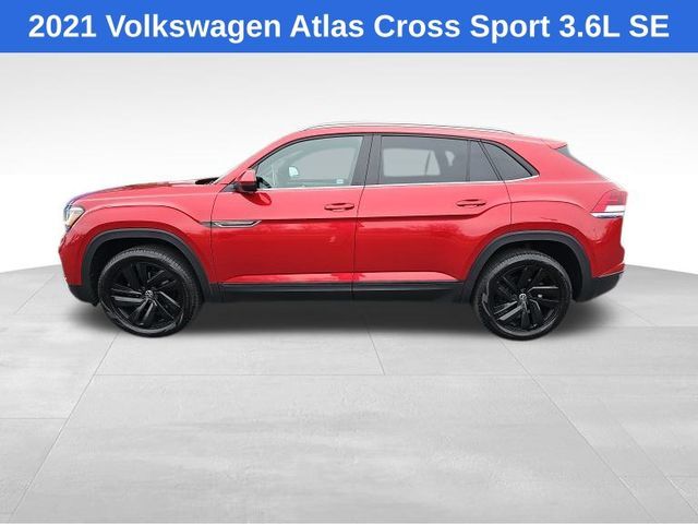 2021 Volkswagen Atlas Cross Sport 3.6L V6 SE Technology