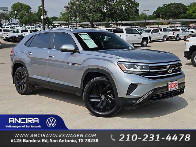 2021 Volkswagen Atlas Cross Sport 3.6L V6 SE Technology