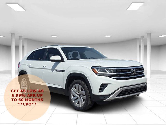 2021 Volkswagen Atlas Cross Sport 3.6L V6 SE Technology