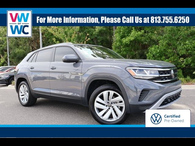 2021 Volkswagen Atlas Cross Sport 3.6L V6 SE Technology