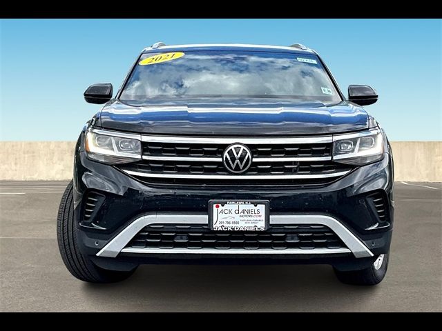 2021 Volkswagen Atlas Cross Sport 3.6L V6 SE Technology
