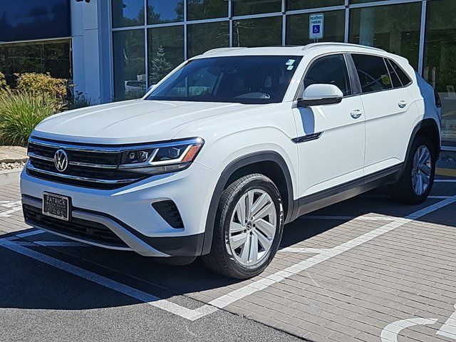 2021 Volkswagen Atlas Cross Sport 3.6L V6 SE Technology