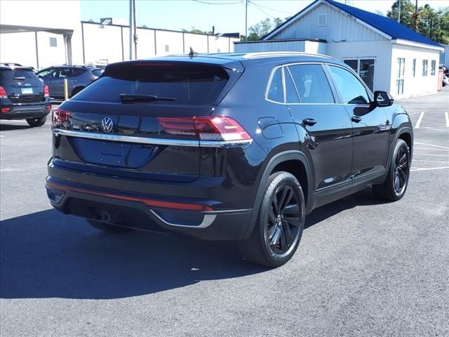 2021 Volkswagen Atlas Cross Sport 3.6L V6 SE Technology