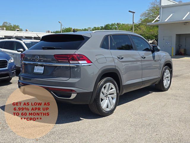 2021 Volkswagen Atlas Cross Sport 3.6L V6 SE Technology