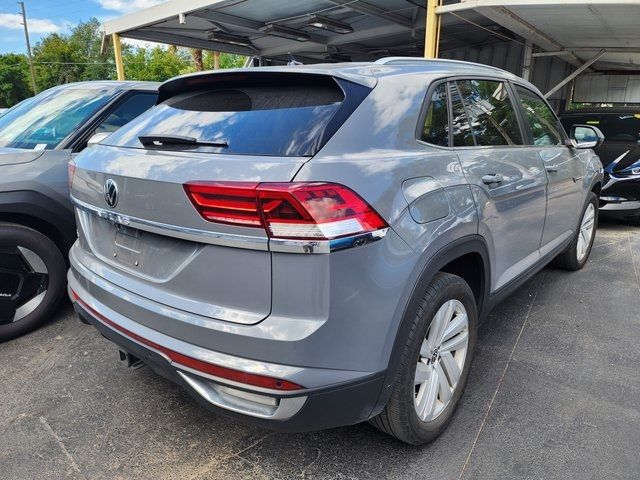 2021 Volkswagen Atlas Cross Sport 3.6L V6 SE Technology