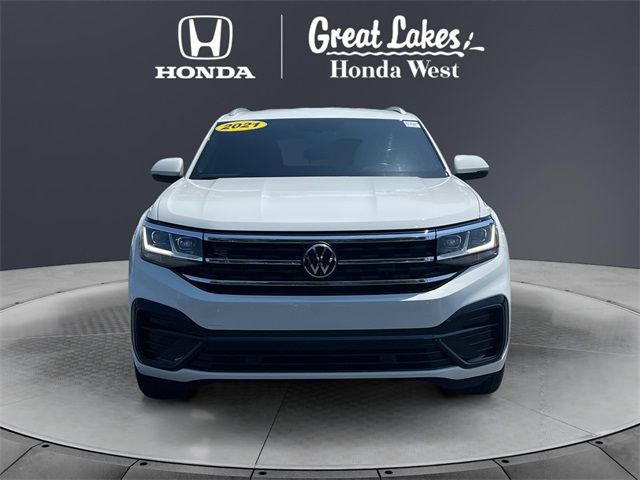2021 Volkswagen Atlas Cross Sport 3.6L V6 SE Technology R-Line