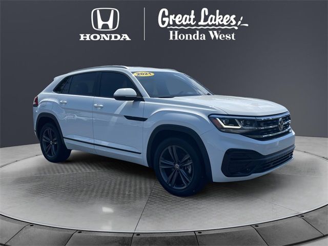 2021 Volkswagen Atlas Cross Sport 3.6L V6 SE Technology R-Line