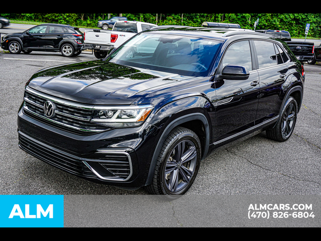 2021 Volkswagen Atlas Cross Sport 3.6L V6 SE Technology R-Line