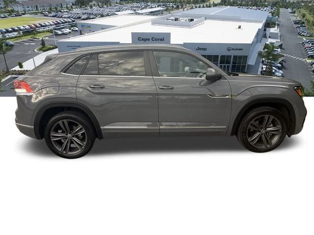 2021 Volkswagen Atlas Cross Sport 3.6L V6 SE Technology R-Line