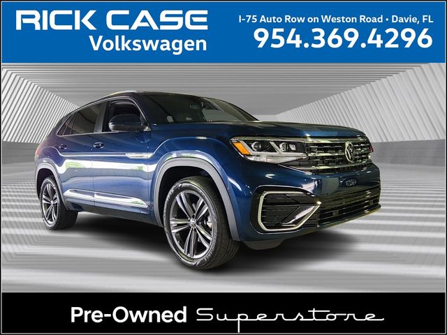 2021 Volkswagen Atlas Cross Sport 3.6L V6 SE Technology R-Line